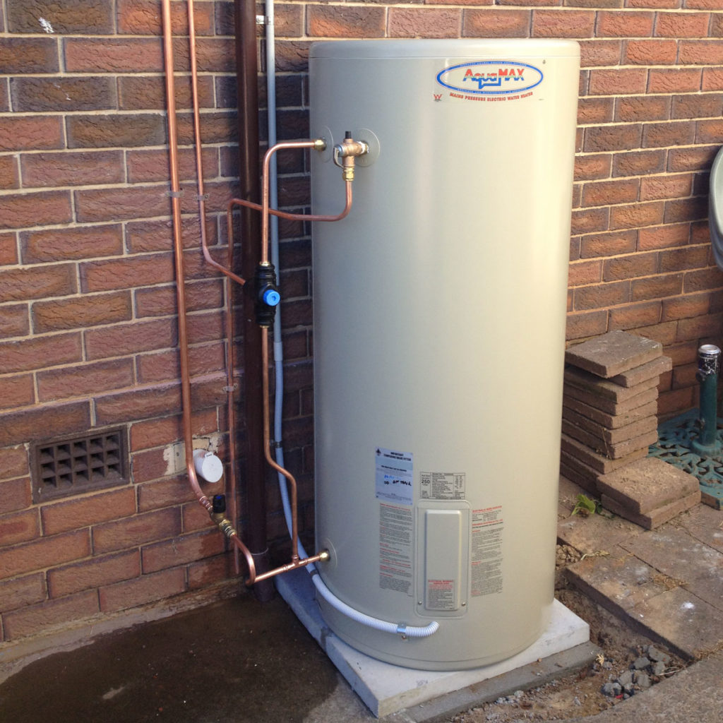 Instantaneous Gas Water Heater (IGWH) .